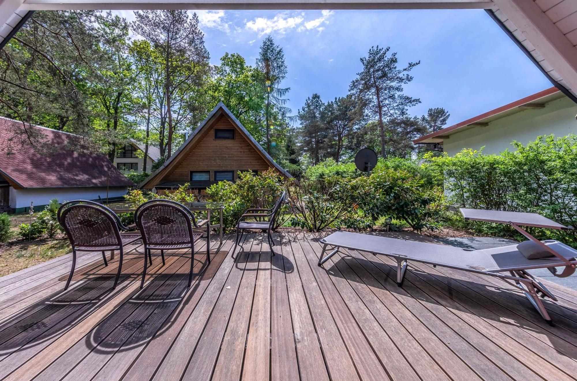 Ferienhaus Finn im Heidpark Silz Silz  Exterior foto