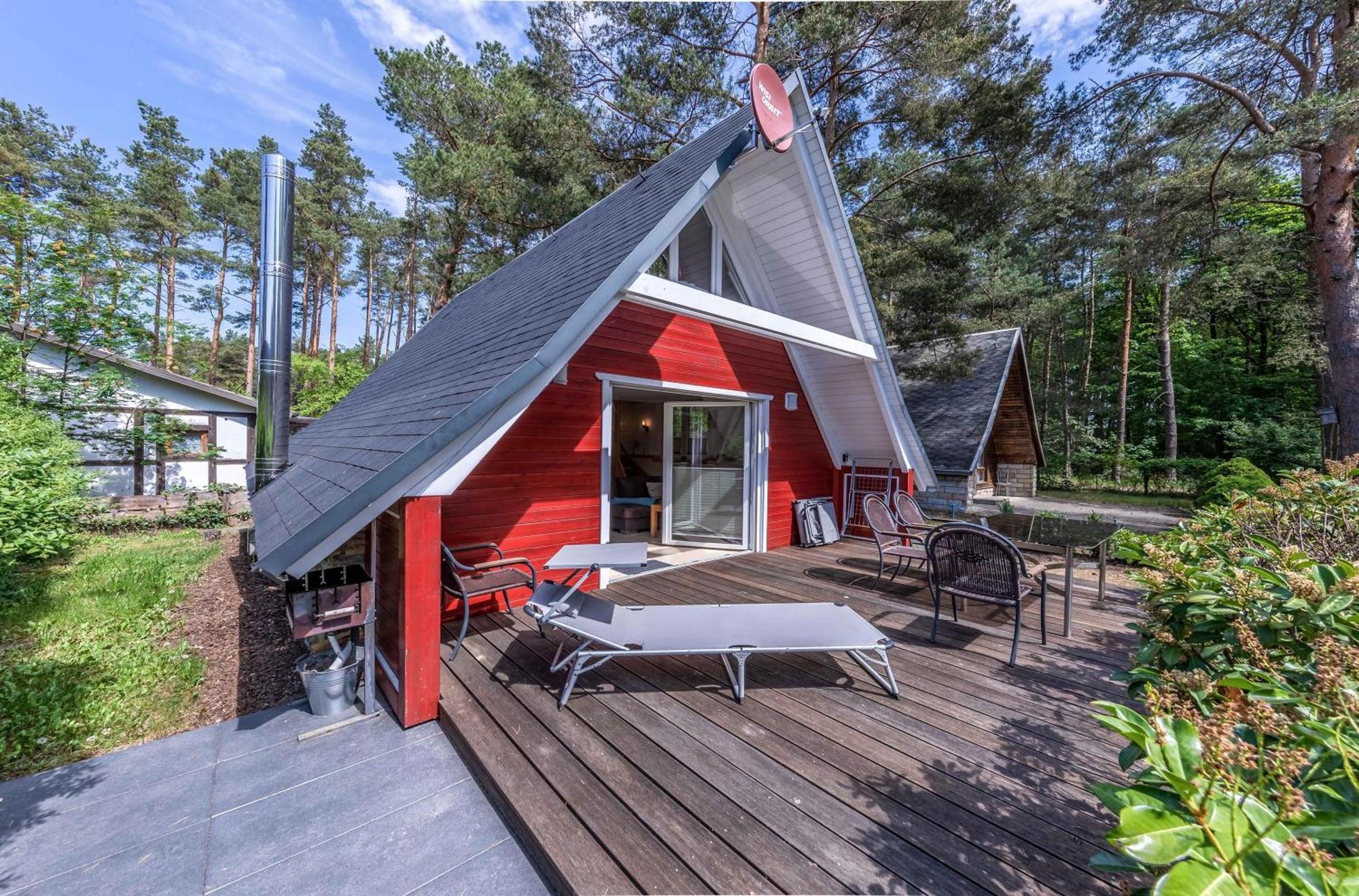 Ferienhaus Finn im Heidpark Silz Silz  Exterior foto